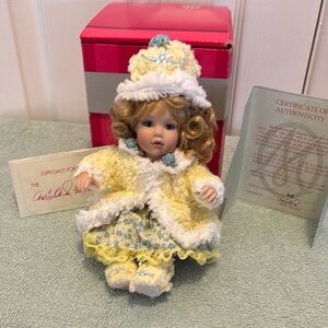 Marie Osmond Chenille Tiny Tot